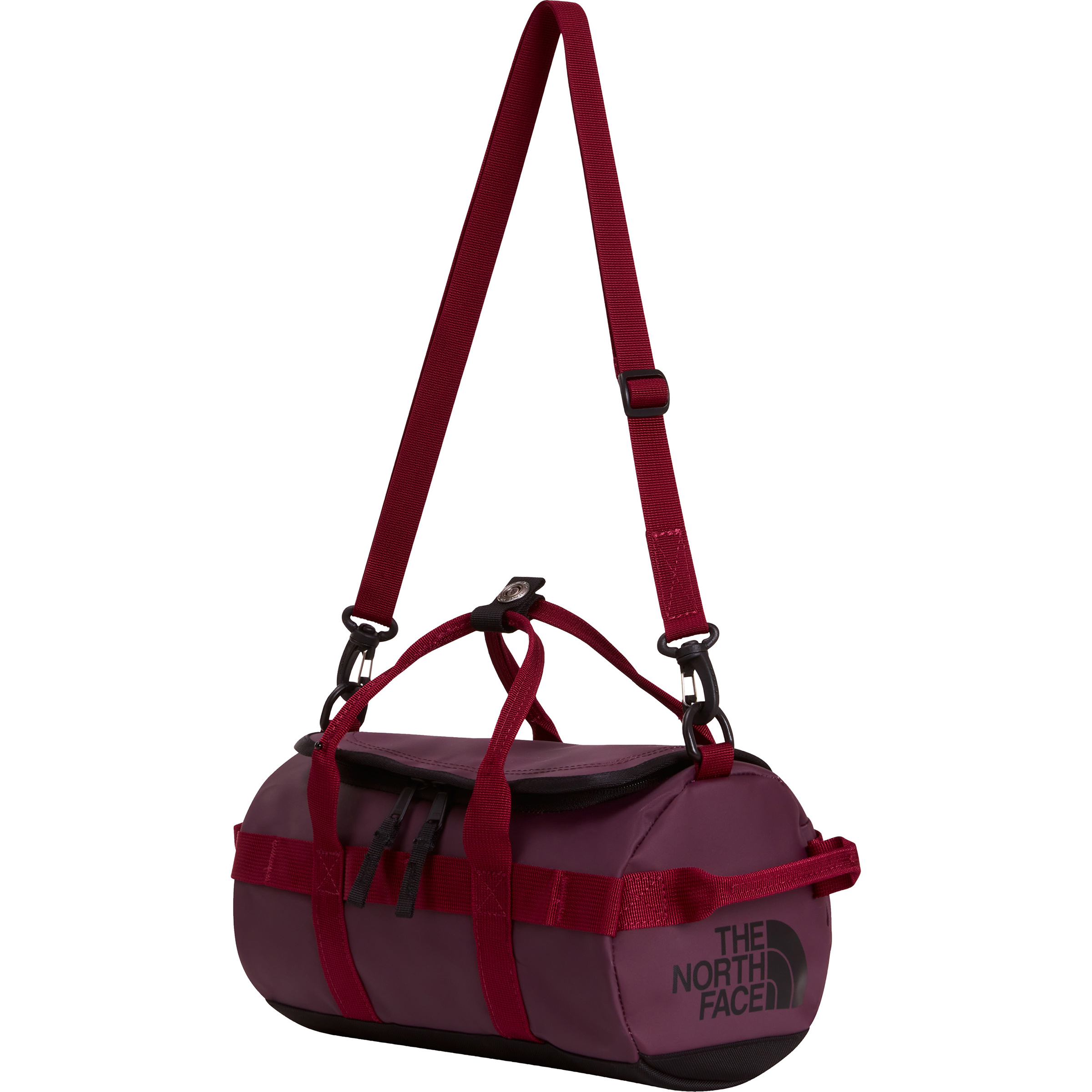 The North Face Base Camp Duffel Umhängetasche Umhängetaschen lila Größe 5L Lifestyle | Reise Wasserabweisend