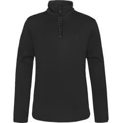 PROTEST Kinder Rolli REWILLOWY JR 1/4 zip top, Größe 140 in Schwarz Schwarz