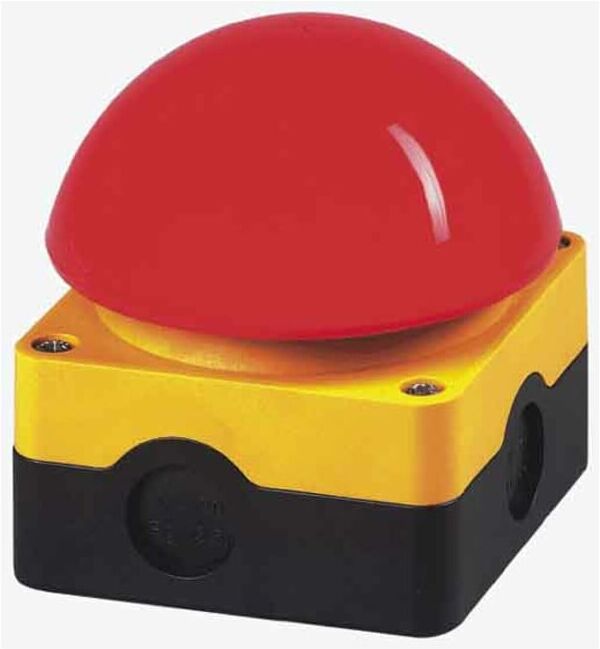 Eaton Témoin au pied / à main grossier 2O, rouge FAK-R/V/KC02/IY (256790)