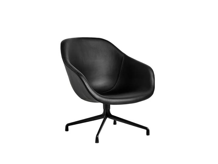 HAY About a Lounge 81 Sessel Sense black-svart