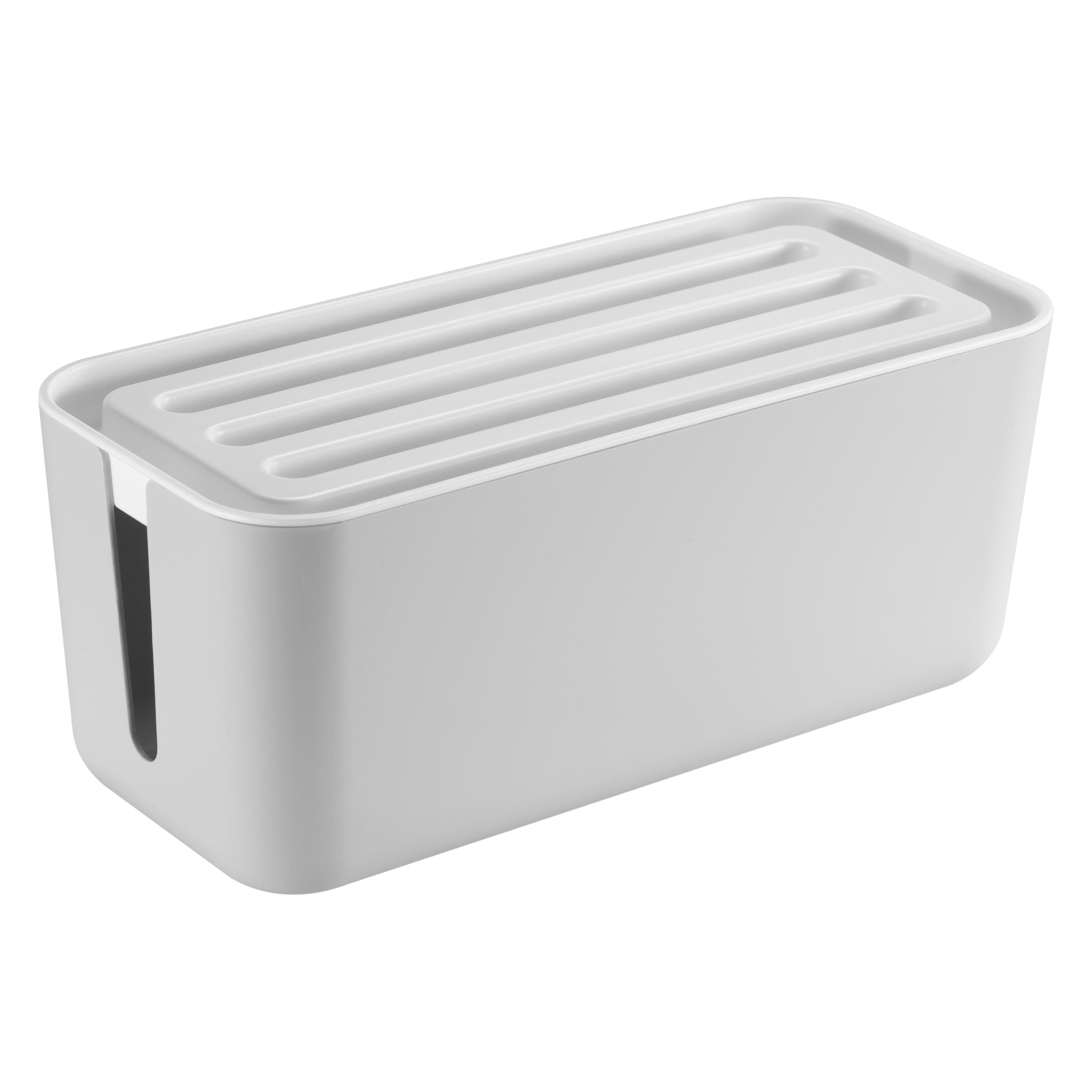 Ewent CAJA DE ORGANIZACION DE CABLE CON SOPORTE 307X135X130MM (EW1569)
