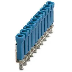 Phoenix Contact 0202280 Brücke LB 10-6 BU LB106BU  - 10 Stück
