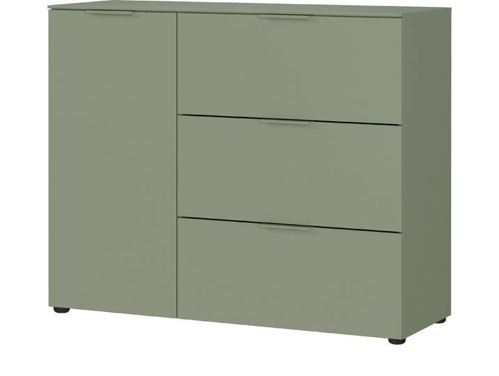 GERMANIA Sideboard Savoca (1 St), Breite 109 cm, Soft-close, 2 Fußvarianten inkl., Made in Germany