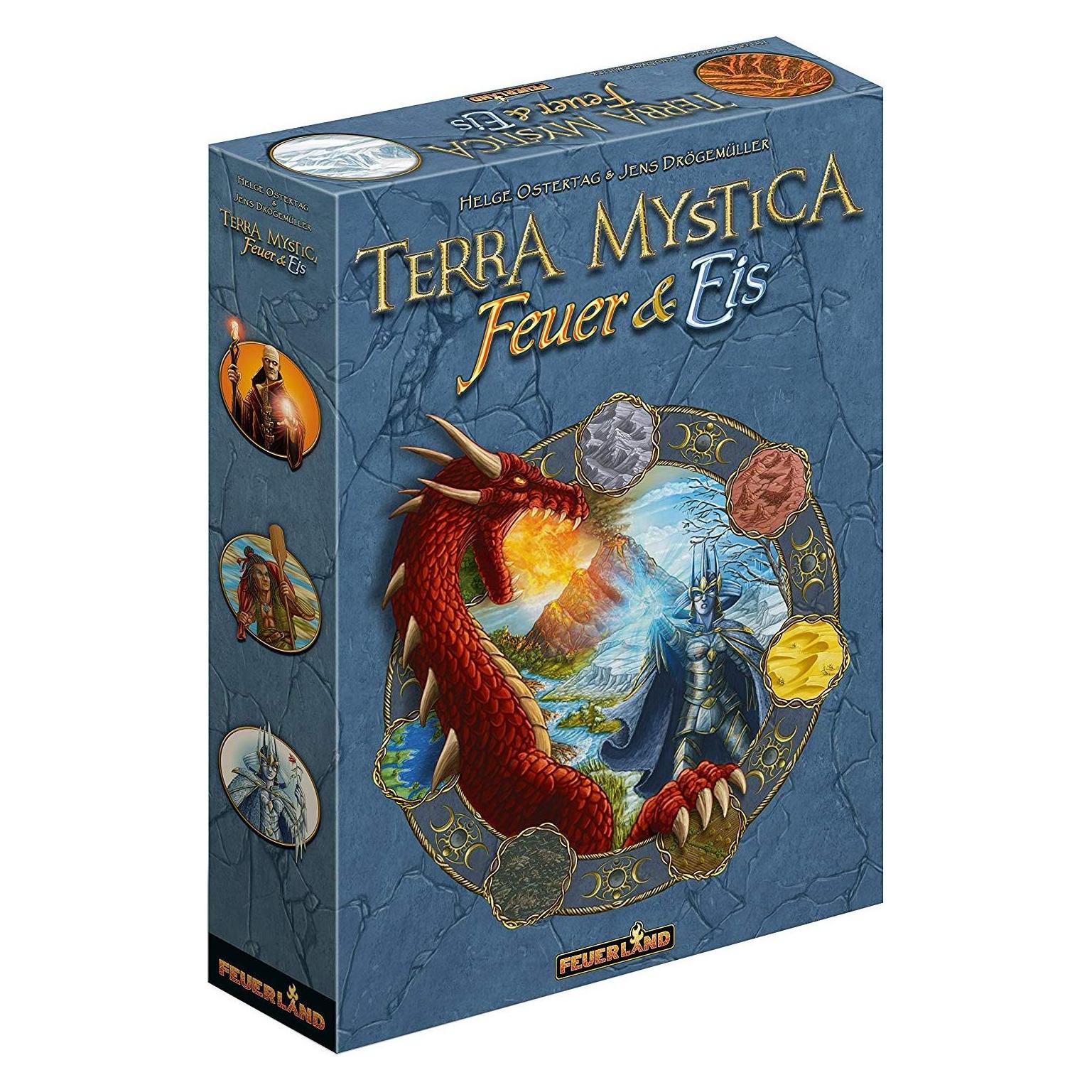 Feuerland Feuer & Eis - Terra Mystica (Erweiterung, DE-Ausgabe) (Deutsch, 2 - 5 Spieler) (FEU41374)