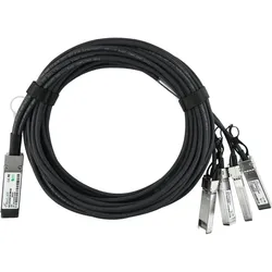 BlueLAN Dell CBL-QSFP-4x10GSFP-PASS-2M kompatibles QSFP DAC SC253501K2M30, Transceiver