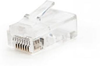 WHITE LABEL Conector Cat6 RJ45 Modular   50 unidades