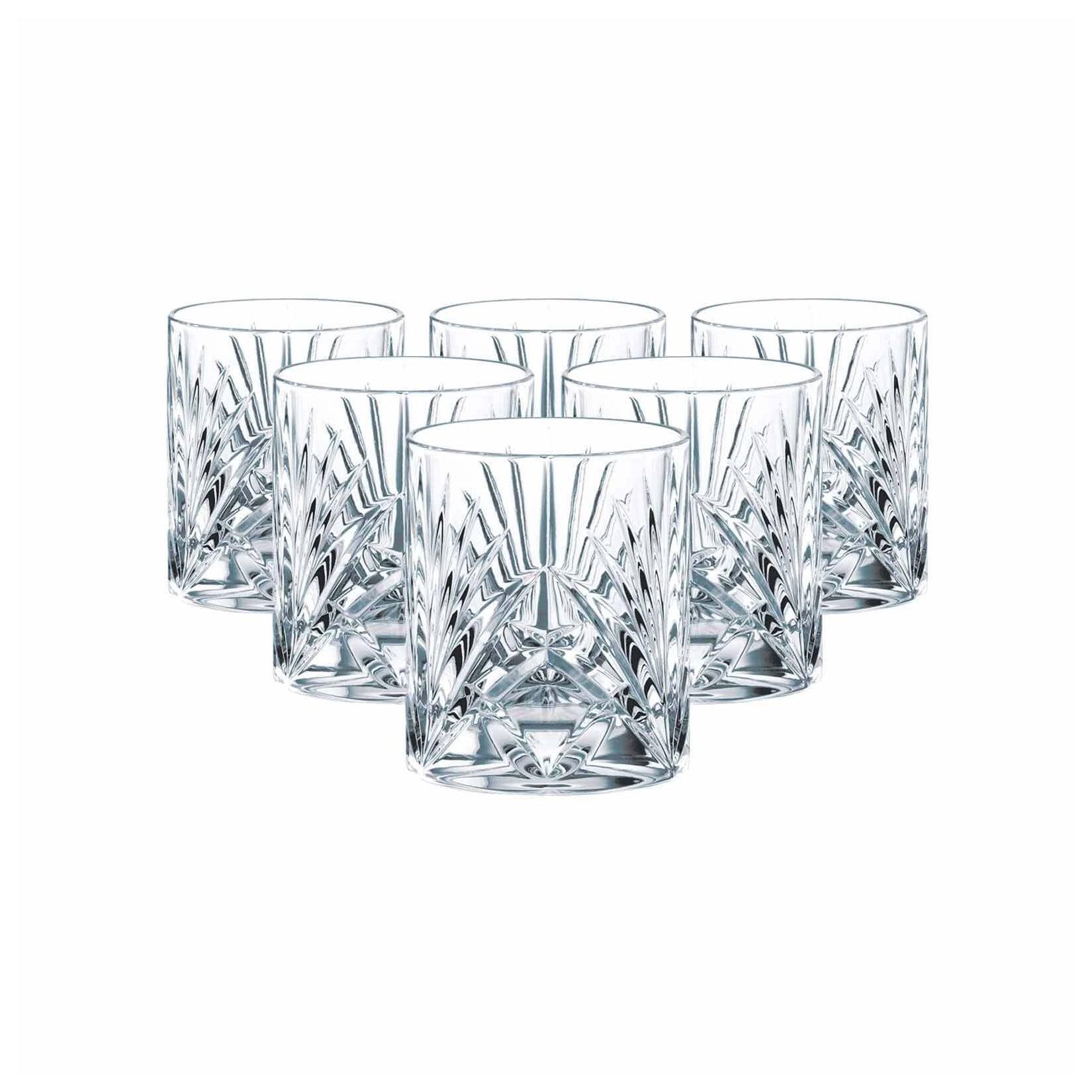 Nachtmann Whiskytumbler Palais 304 ml 6er Set