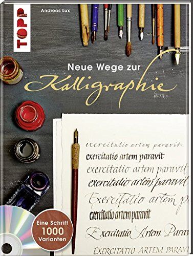 Andreas Lux - Neue Wege zur Kalligraphie: Eine Schrift - 1000 Variationen. Mit Online-Videos - Preis vom 18.10.2026 19:22:15 h