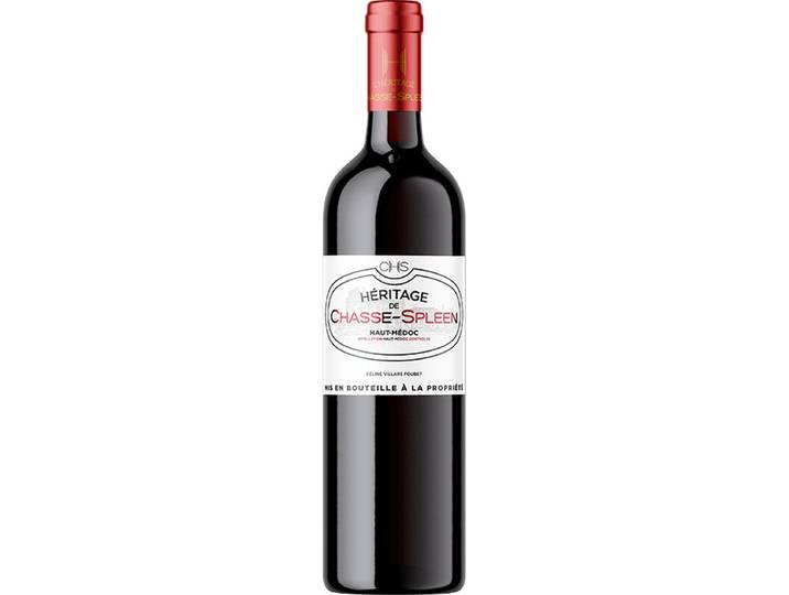 HERITAGE DE CHASSE SPLEEN Haut Médoc Rouge 2022 75cl