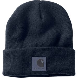 Carhartt Wintermütze Knit Beanie, blau, Strickmütze, Unisex, Universalgröße