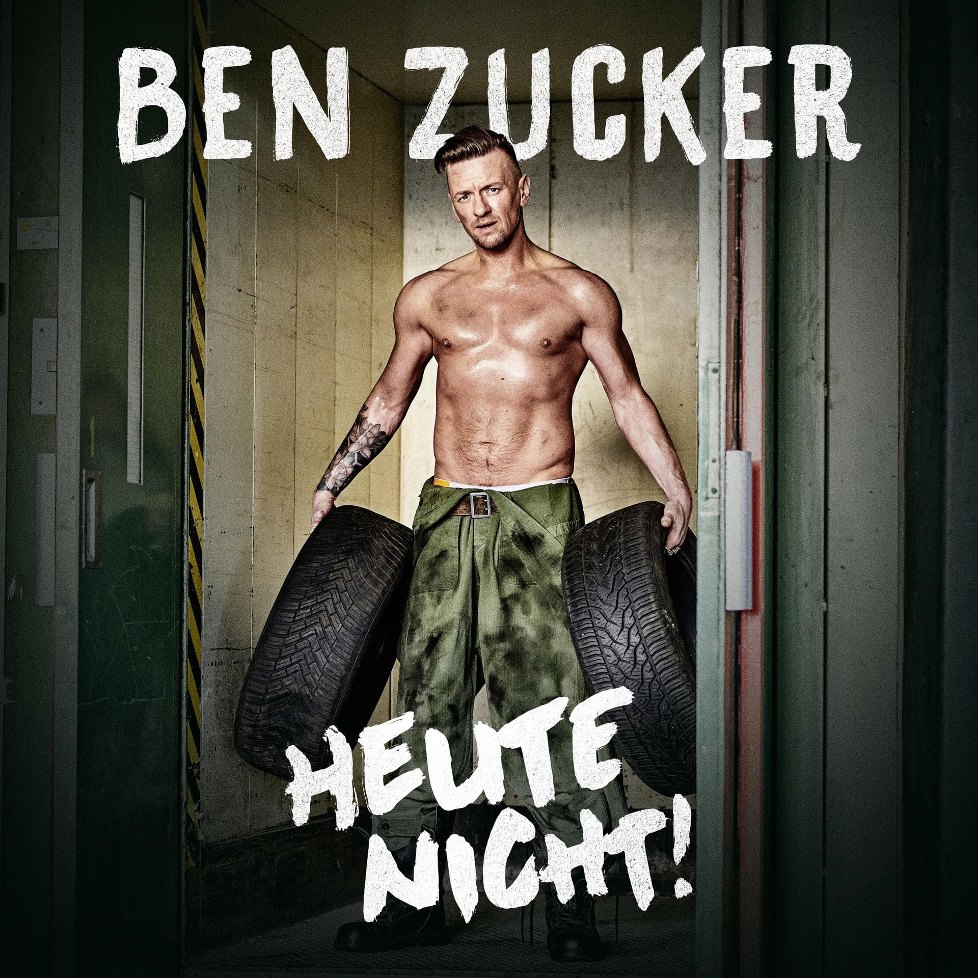 UNIVERSAL MUSIC Ben Zucker - Heute nicht! 550453