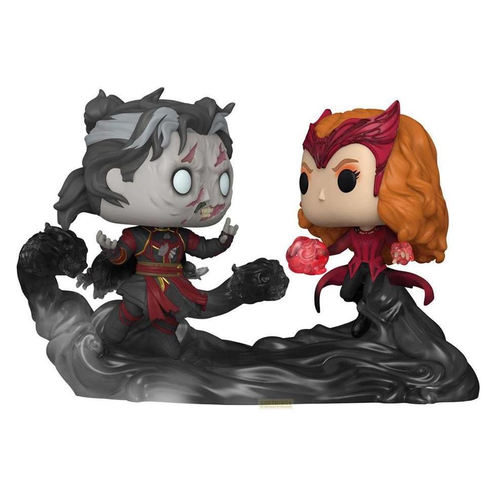 Funko Pop! Dr Strange 2 (2022) Dead Strange/Scarlet (1027) (28092022)
