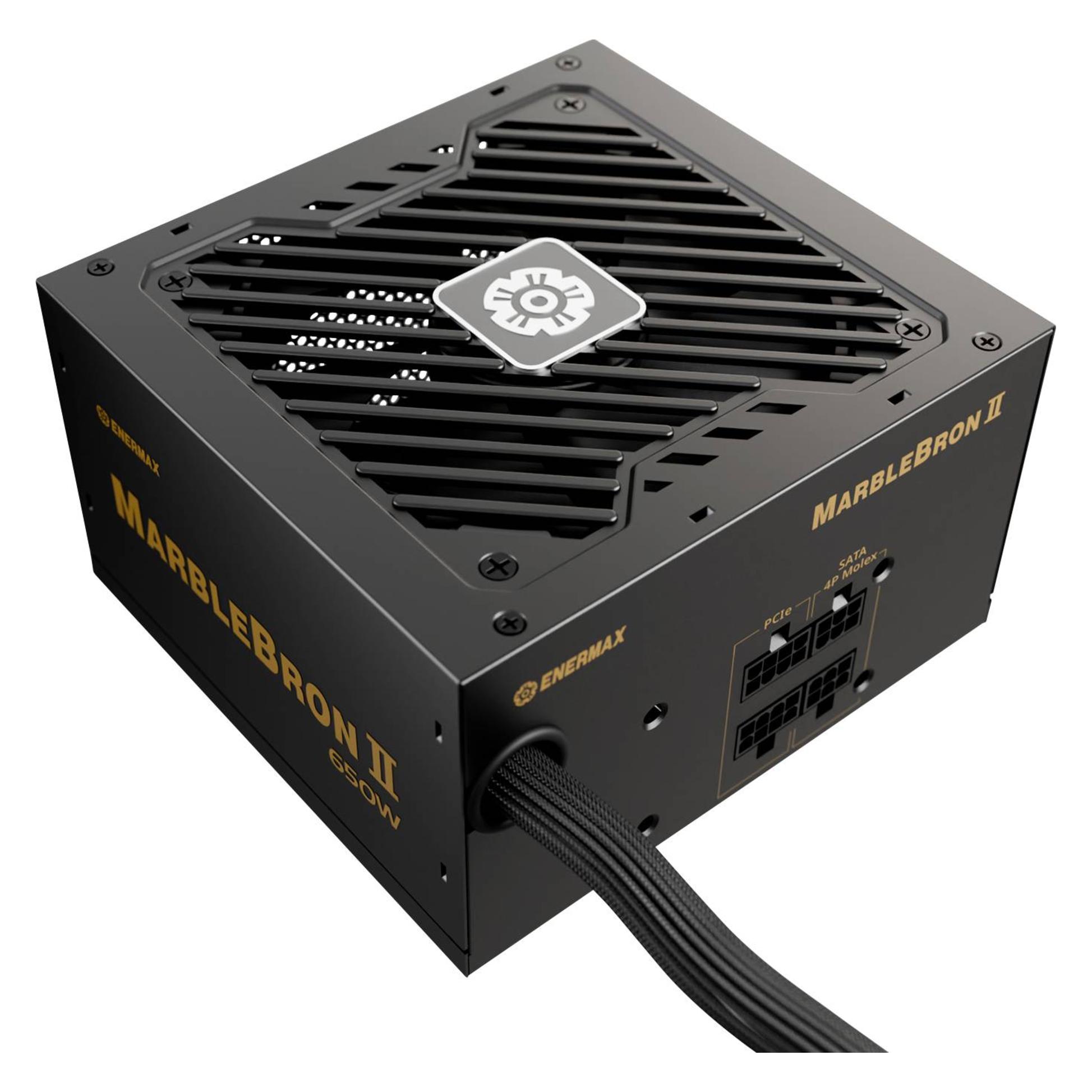 Enermax Alimentation ATX MarbleBron II - 650W (Noir) (650 W) (EMB650AWT-MAC)