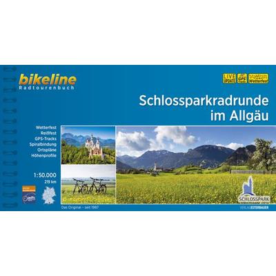 Schlossparkradrunde im Allgäu, Gebundene Ausgabe von Esterbauer Verlag, Esterbauer, 978-3-85000-721-4