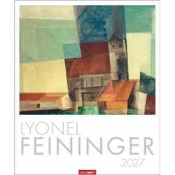 Weingarten, Kalender, Lyonel Feininger Kalender 2027