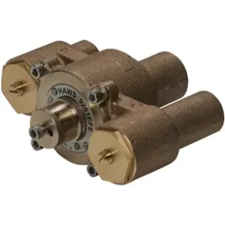 HAWS Thermostatisches Mischventil 9201EFE für Not- und Augenduschen