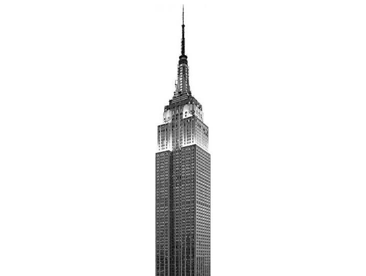 Komar Vlies Fototapete EMPIRE STATE BULDING - Größe 50 x 250 cm, 1 Bahn, Stadt, NY, Metropole, Panel