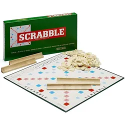 Piatnik Scrabble Jubiläumsspiel mit Holzsteinen