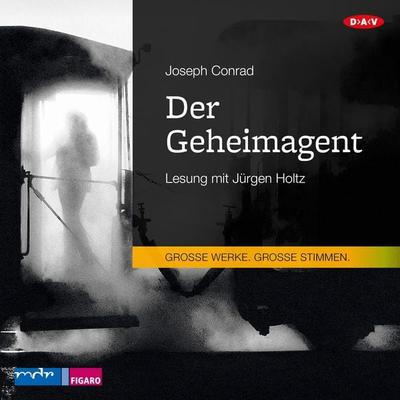 Der Geheimagent - Joseph Conrad, Audio, 4057664021274