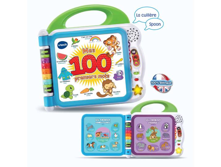 MON IMAGIER BILINGUE - 100 PREMIERS MOTS