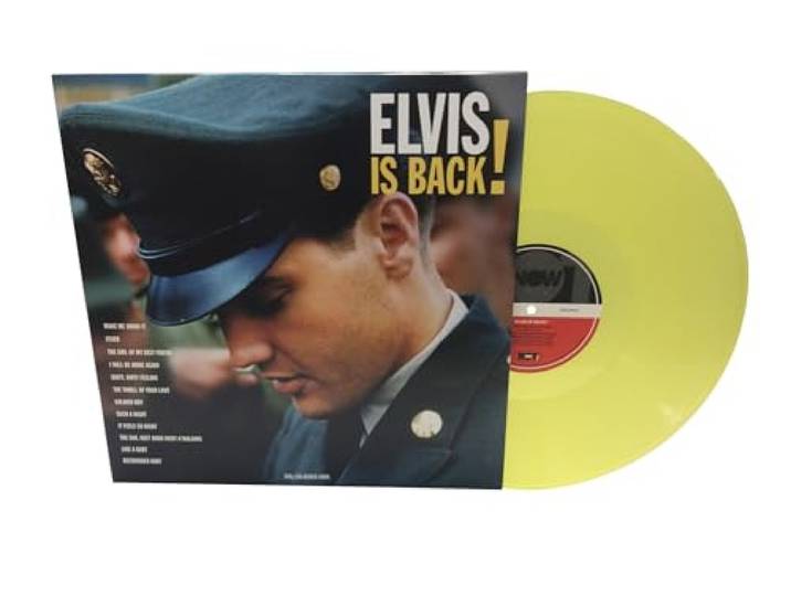 Elvis Is Back!