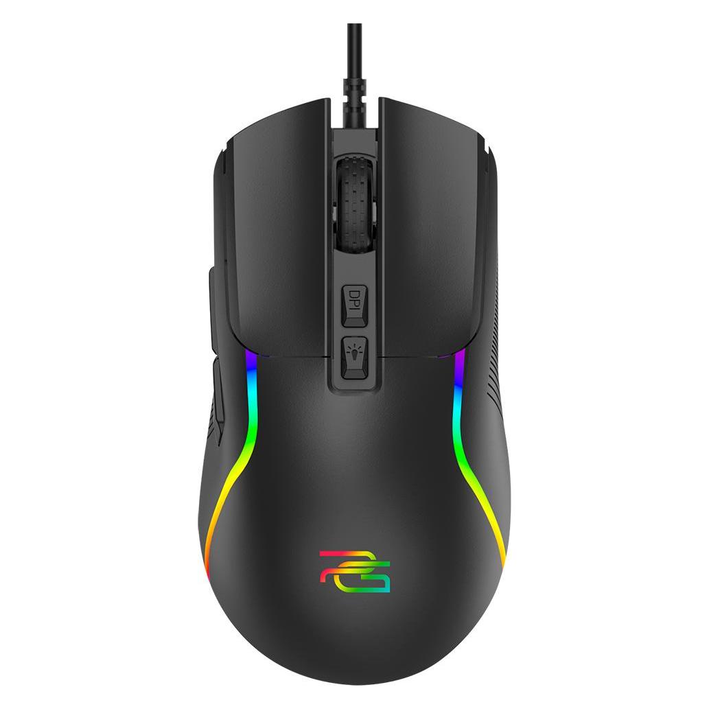 Proove Wired Gaming Mouse Assembler, RGB, 12400DPI, Black (Kabelgebunden) (65706927)