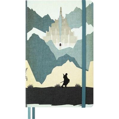 Moleskine Der Herr der Ringe Notizbuch Aragorn limitierte Ausgabe, L/A5, liniert, fester Einband, Notizbuch von , Moleskine