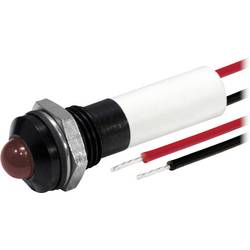 CML Innovative Technologies 19041353/6 LED-Lampe Rot 24 V/DC 80 mcd