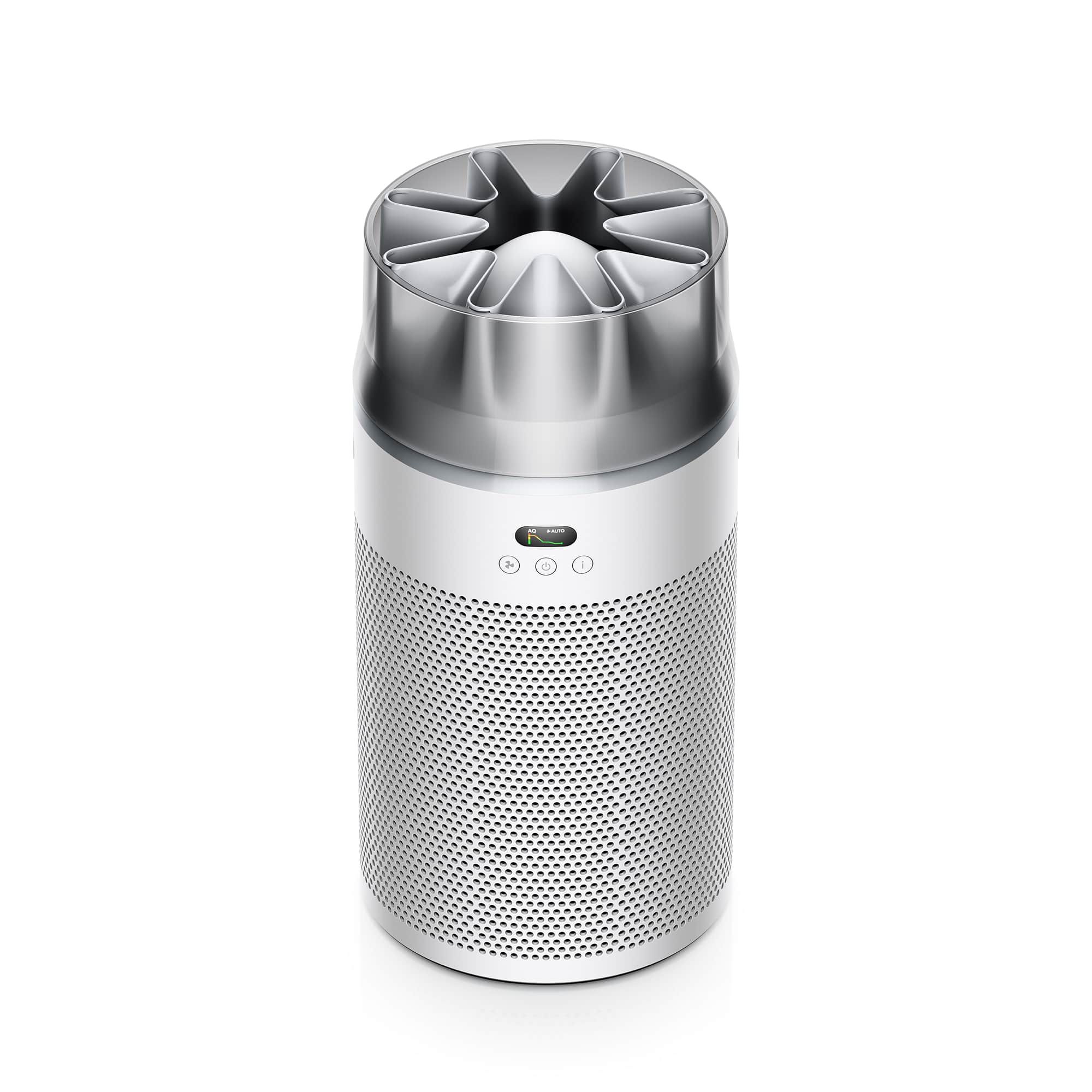 Dyson HJ10 HushJet Purifier Compact (Weiß/Silber) 491355-01