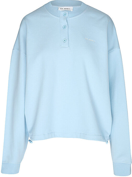 OH APRIL Sweater AVEN  hellblau   M M