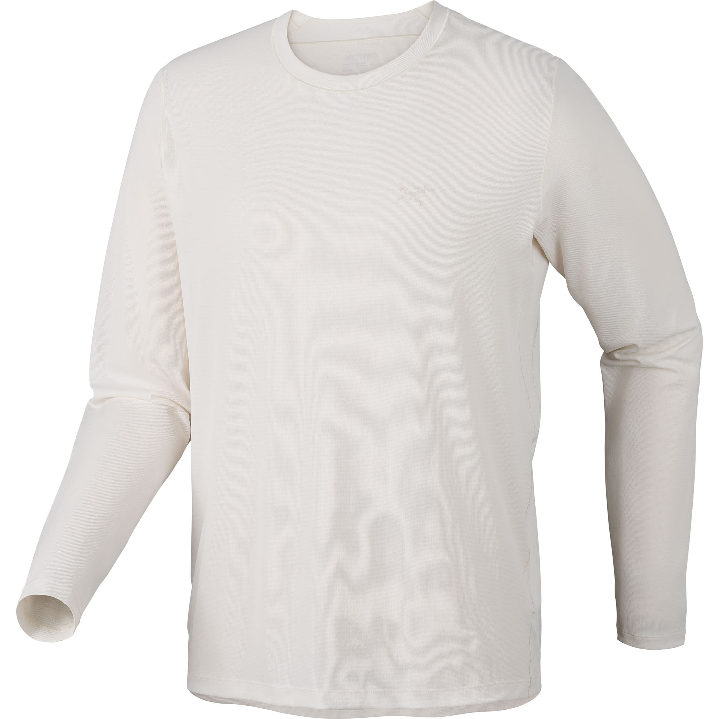 Arc'teryx Cormac Crew Herren Laufshirts weiss Größe S Trekking Schnell trocknend
