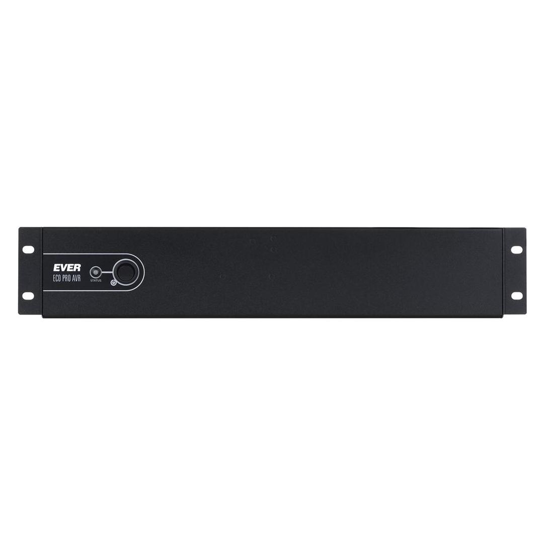 Ever ECO Pro 1200 AVR CDS - USV (Rack - einbaufähig) - Wechselstrom 230 V - 780 Watt (1200 VA, 780 W, Line-Interaktiv USV) (W/EAVRRM-001K20)