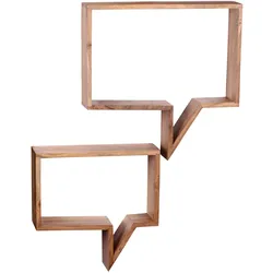 Wandregal MUMBAI (LBH 50x13x49 cm) - LBH 50x13x49 cm