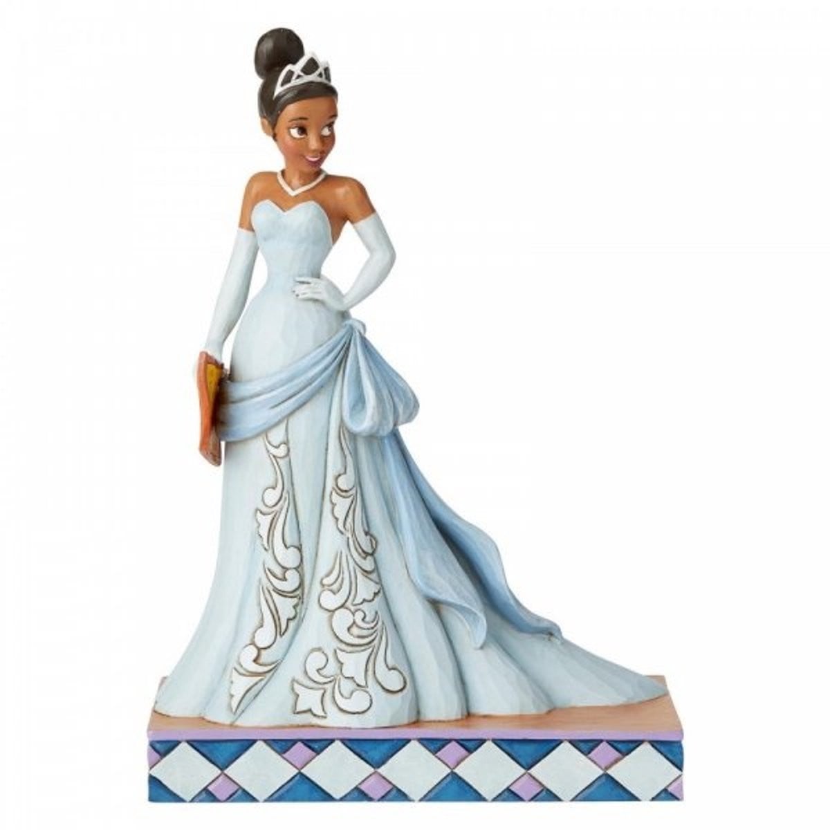 Disney Traditions Enchanting Entrepreneur Tiana beeldje uit The Princess and the Frog