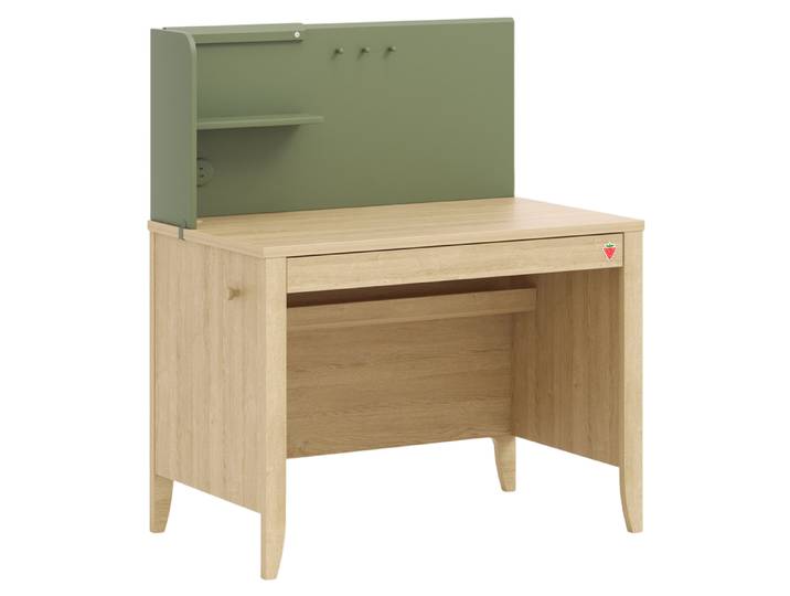 Schreibtisch Loof mit Aufsatz
