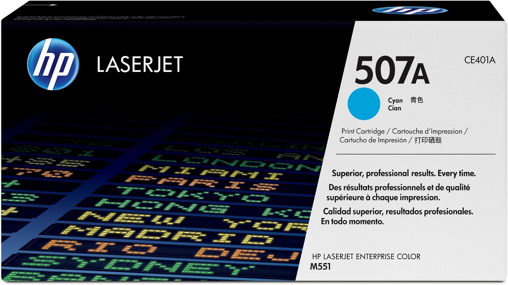 HP - CE401AC - CE401AC - Cyan - Original