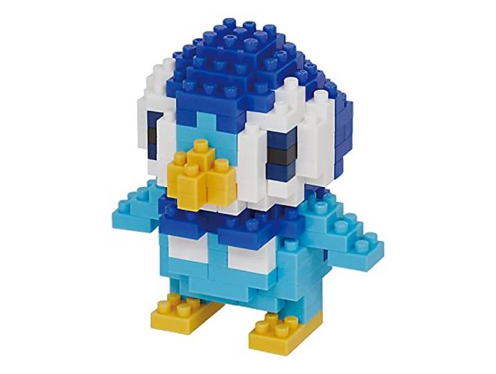 nanoblock - Pokémon - Piplup, Pokémon-serie bouwpakket