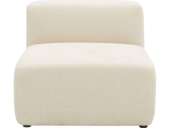 Sofaelement HOME AFFAIRE Utvik , beige (creme), B:85cm H:69cm T:108cm, 100% Polyester, Polsterelemente, Sofaelement, als Modul oder separat verwendbar