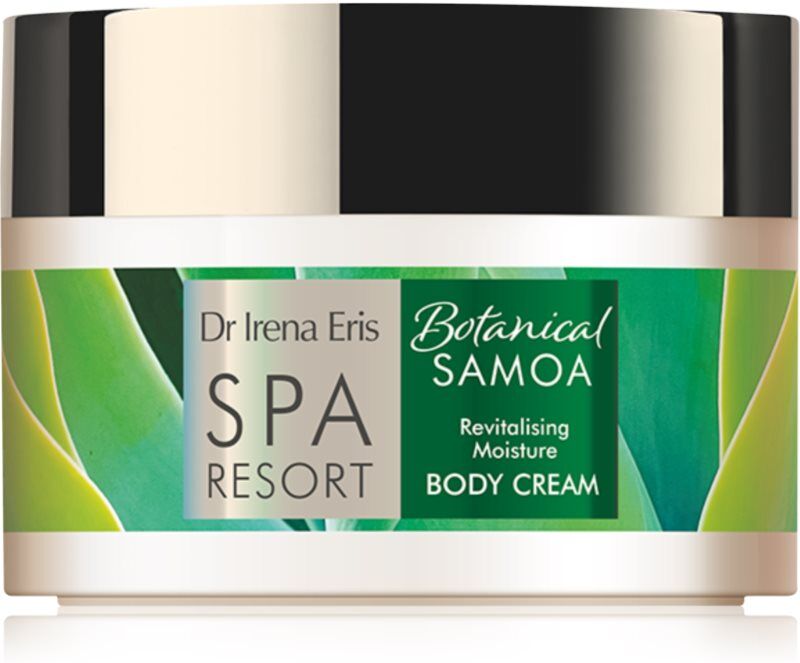 Dr Irena Eris SPA Resort Botanical Samoa baume corps hydratant avec effet revitalisant 200 ml