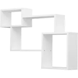 Möbel Direkt Online, Regal, Daniel (84 x 15 x 58 cm)