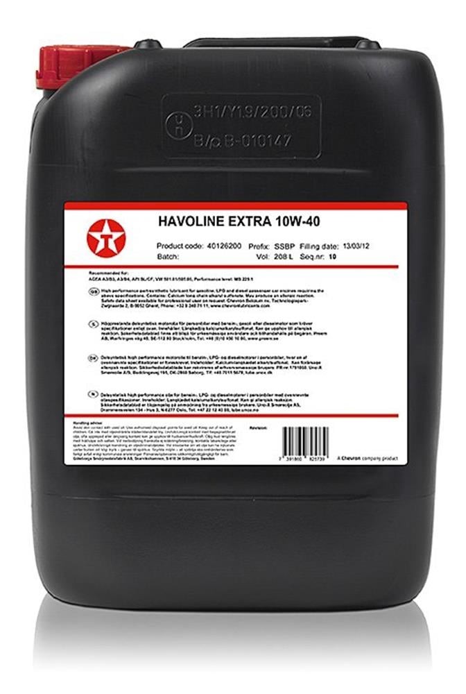 TEXACO 840126HOE Motoröl