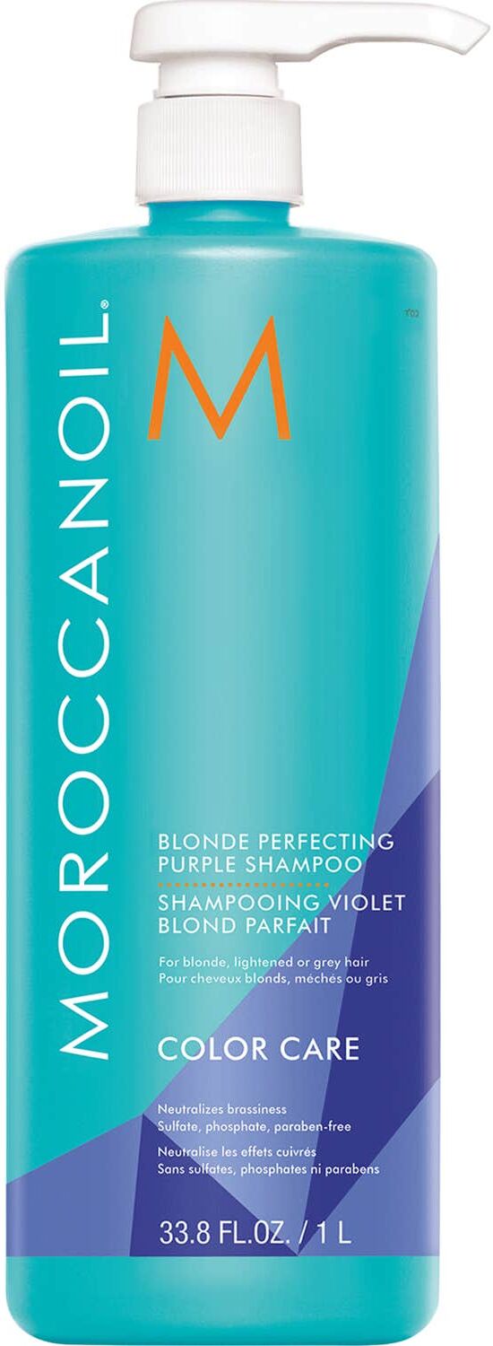 Moroccanoil Champú Rubio Perfeccionador Morado 1000 ml