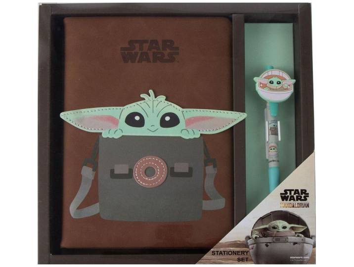 Star Wars Schreibwaren-Set - The Mandalorian & Grogu