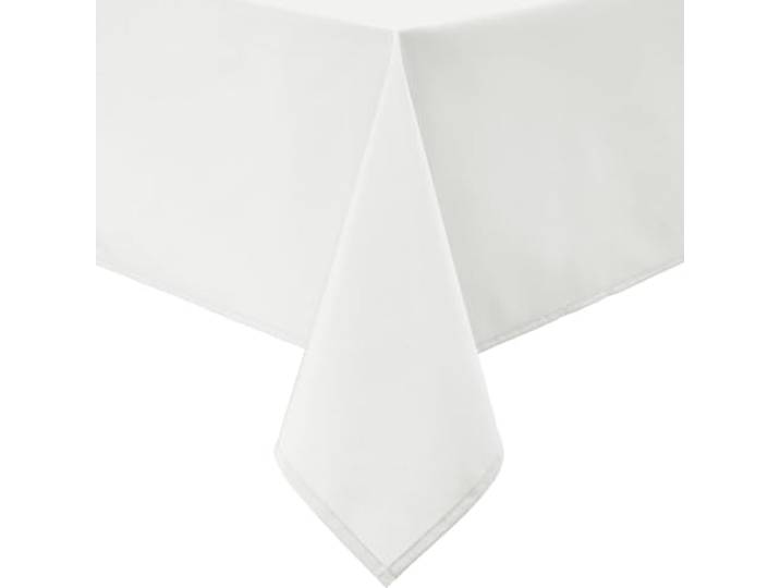 REDBEST Tischdecke New Orleans abwaschbar weiß Größe 140x260