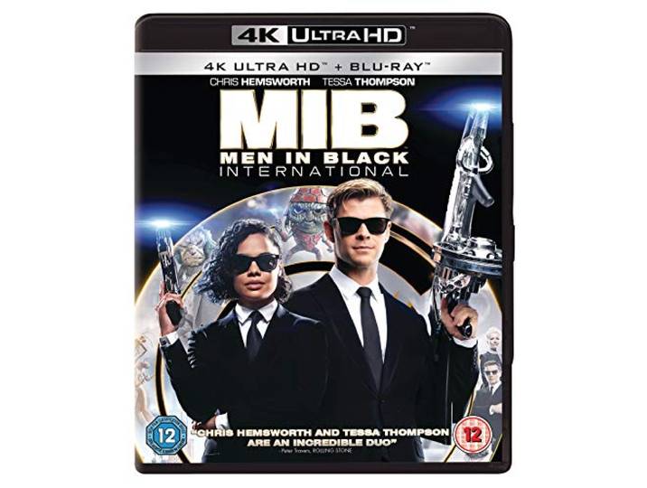 Men In Black: International [4K Ultra HD] [Blu-ray] [2019] [Region Free]