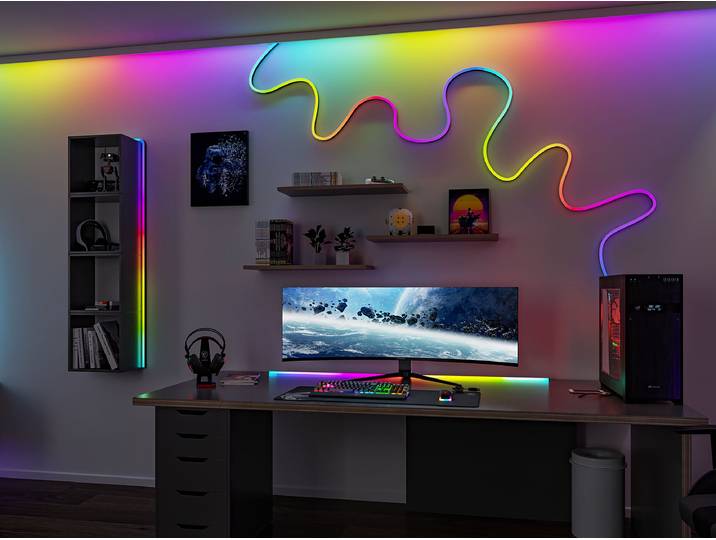 LED-Schlauch 500cm Schwarz