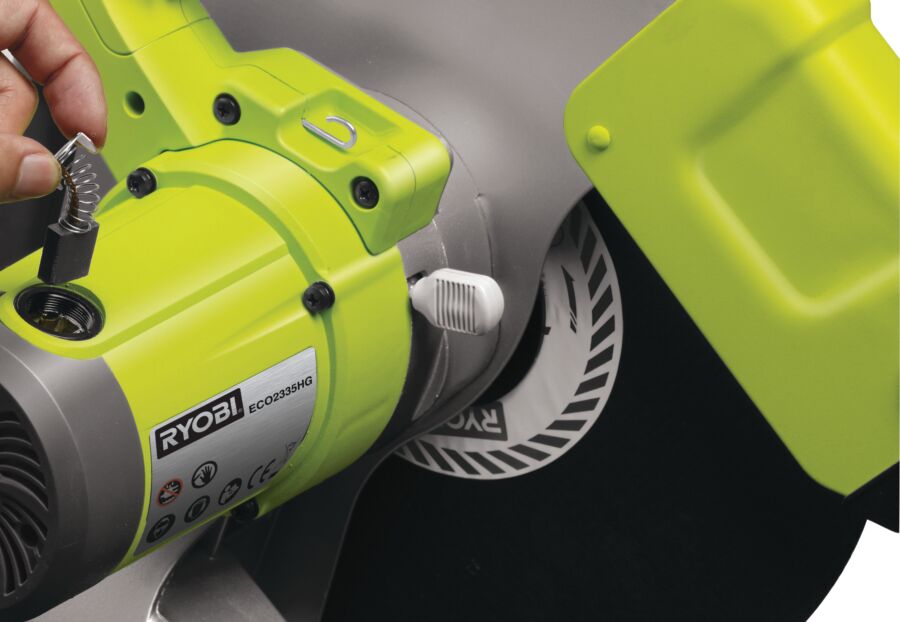 Ryobi ECO2335HG TRONCATRICE PER METALLO 355MM 2300W