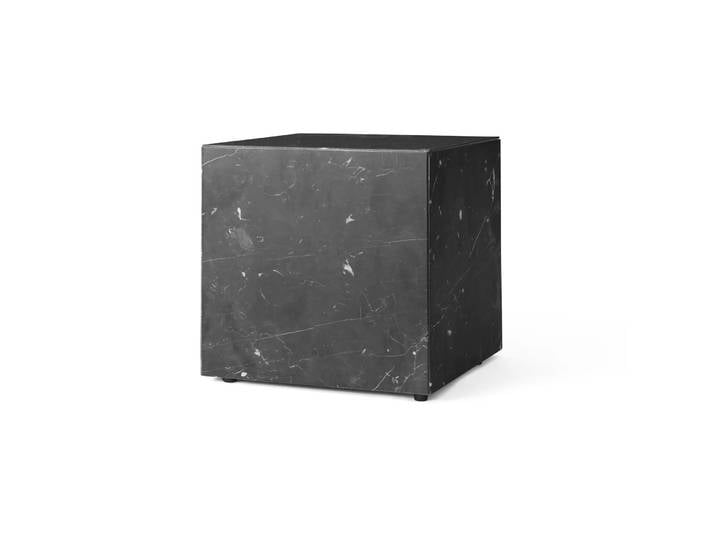Audo Copenhagen Plinth Couchtisch Black, cube