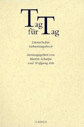 Wolfgang Erk - Tag für Tag: Literarisches Geburtstagsbuch - Preis vom 15.10.2026 23:06:25 h