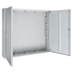ABN S46 Wandgehäuse schutzisoliert IP43 BxHxT: 1050x950x210mm